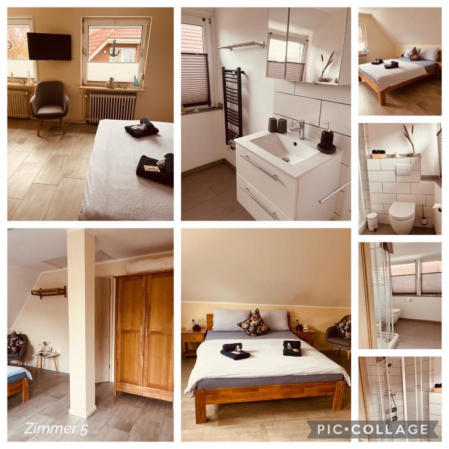 Hotel Pension Garni Haus Am Strand 2 Norddeich  Ngoại thất bức ảnh