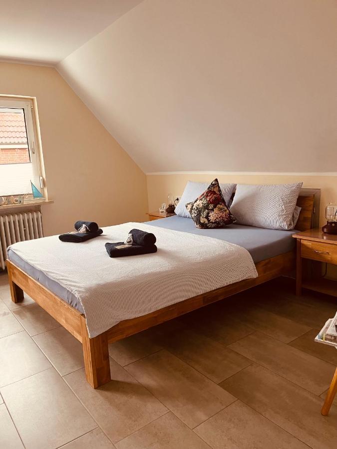 Hotel Pension Garni Haus Am Strand 2 Norddeich  Ngoại thất bức ảnh