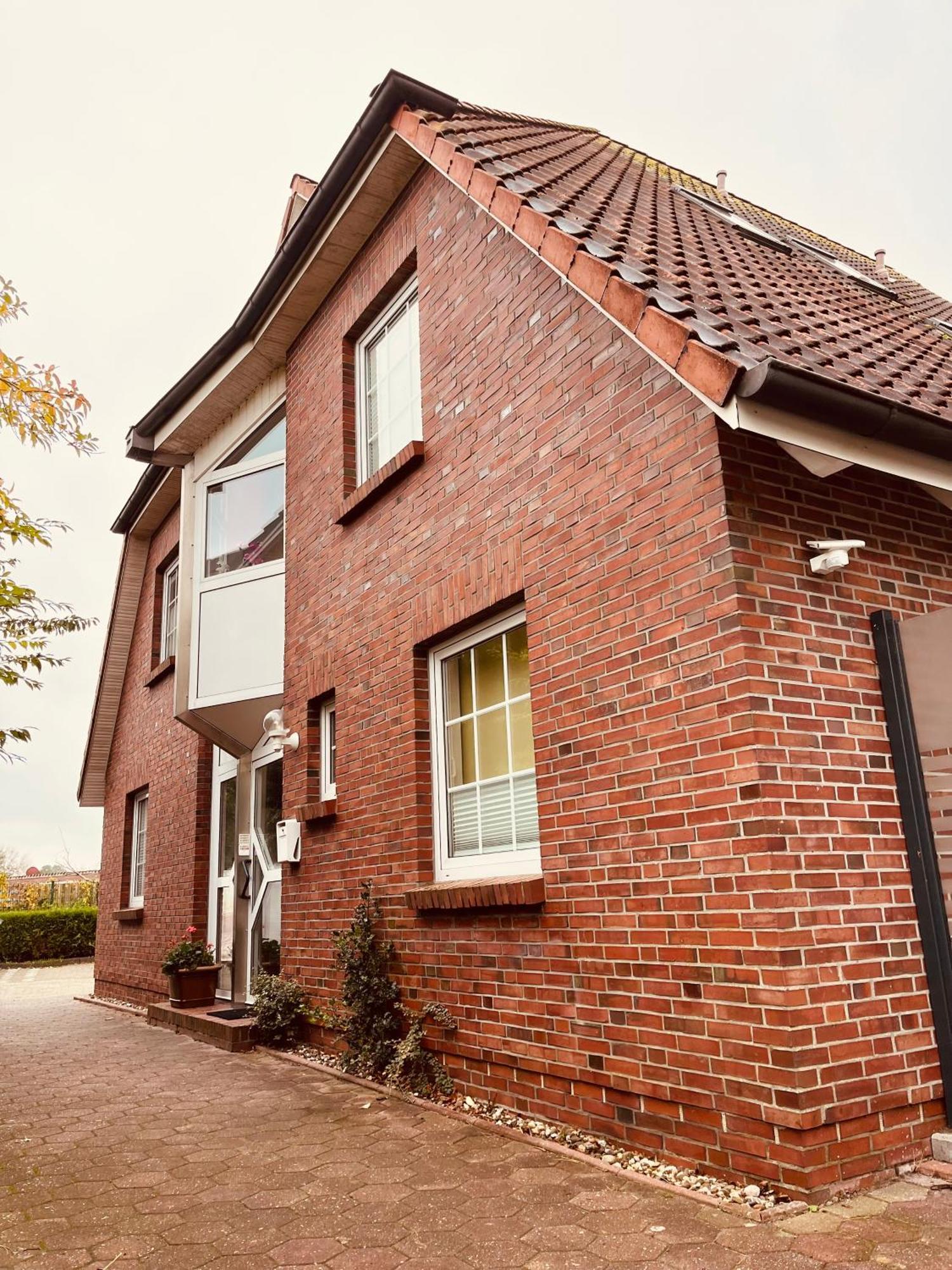 Hotel Pension Garni Haus Am Strand 2 Norddeich  Ngoại thất bức ảnh
