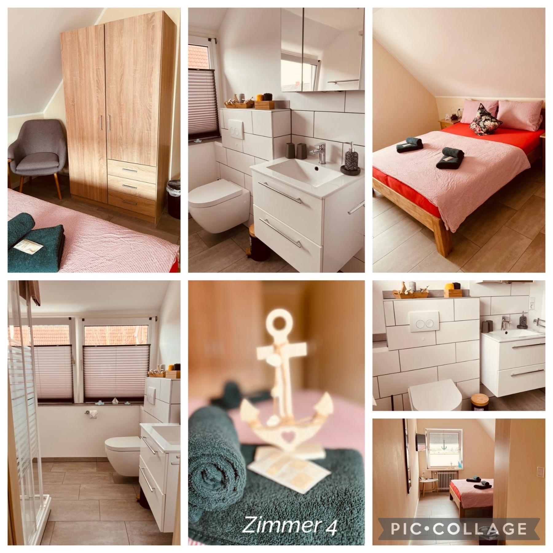 Hotel Pension Garni Haus Am Strand 2 Norddeich  Ngoại thất bức ảnh